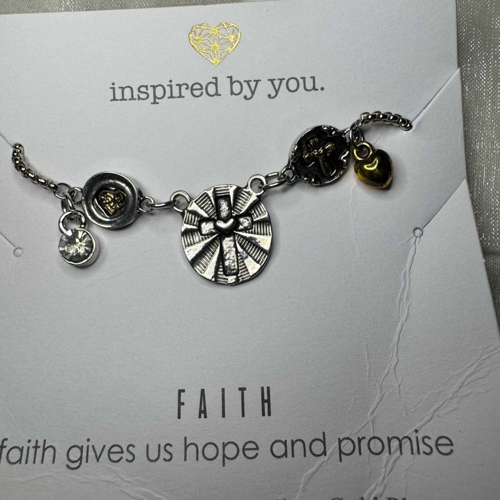 Inspired by You Faith Bracelet